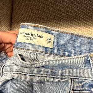 Abercrombie & Fitch Women's Denim Boyfriend Jeans